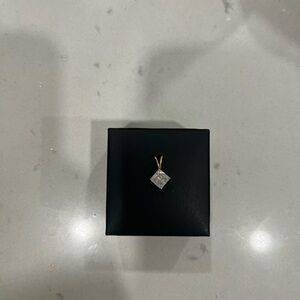 Elegant Gold Pendant